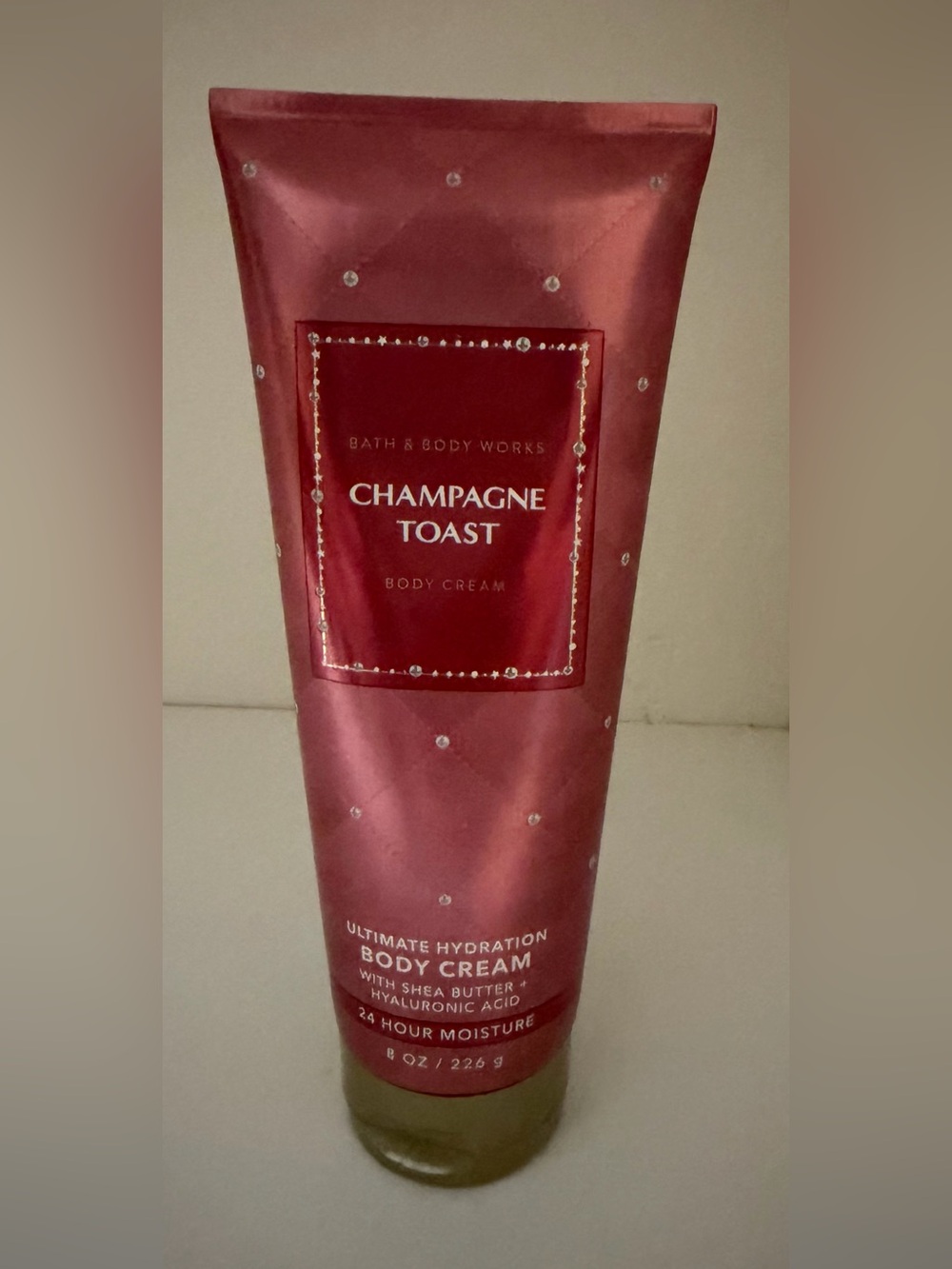 BBW Champagne Toast body cream